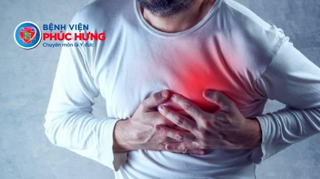 Đau thắt ngực đừng xem nhẹ – Dấu hiệu cảnh báo sớm bệnh mạch vành