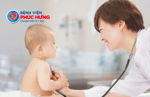 Khám Nhi tổng quát và tư vấn dinh dưỡng tại Bệnh viện Phúc Hưng