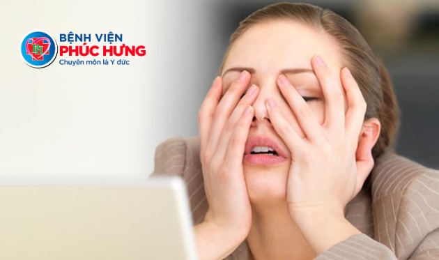 Stress - Mất ngủ ảnh hưởng đến da ra sao?