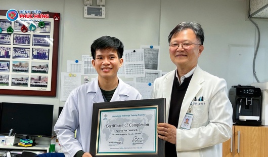Phúc Hưng nâng tầm nội soi tiêu hóa cùng Bác sĩ được đào tạo quốc tế tại Hàn Quốc