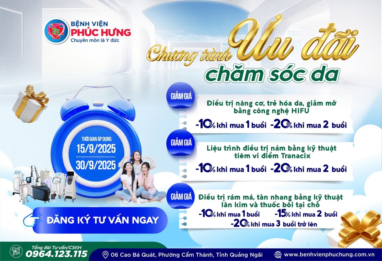Chương trình khuyến mãi tháng 9/2025