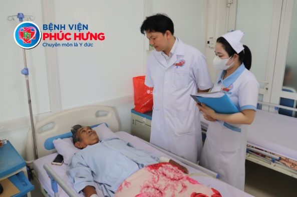 Bệnh viện Phúc Hưng nổ lực giành lại sự sống cho bệnh nhân chấn thương nặng
