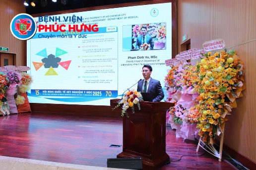 ThS.Phạm Đình Vũ ghi dấu ấn với loạt hoạt động khoa học - Nâng tầm chuyên môn Khoa Xét nghiệm Bệnh viện Phúc Hưng