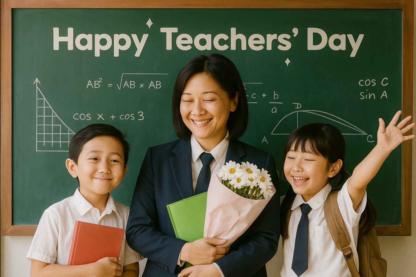 Tri ân ngày Nhà giáo Việt Nam 20-11