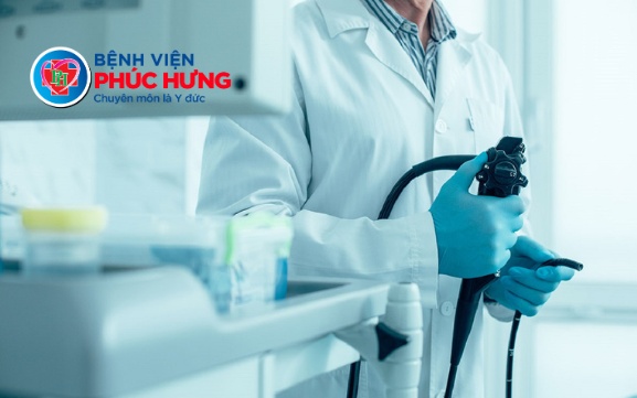 Quy trình nội soi tiêu hóa tại Bệnh viện Phúc Hưng