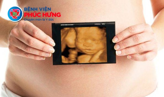 Siêu âm 4D tại Bệnh Viện Phúc Hưng - Hình ảnh sắc nét, theo dõi thai kỳ an toàn