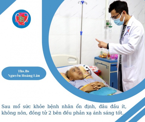 PHẪU THUẬT THÀNH CÔNG BỆNH NHÂN CHẤN THƯƠNG SỌ NÃO NẶNG, TỤ MÁU DƯỚI MÀNG CỨNG CẤP TÍNH TẠI BỆNH VIỆN ĐA KHOA TƯ NHÂN PHÚC HƯNG.