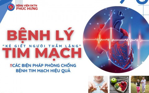 CÁC BIỆN PHÁP PHÒNG CHỐNG BỆNH TIM MẠCH HIỆU QUẢ