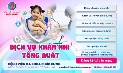 Triển khai phòng khám Nhi tại khu khám dịch vụ