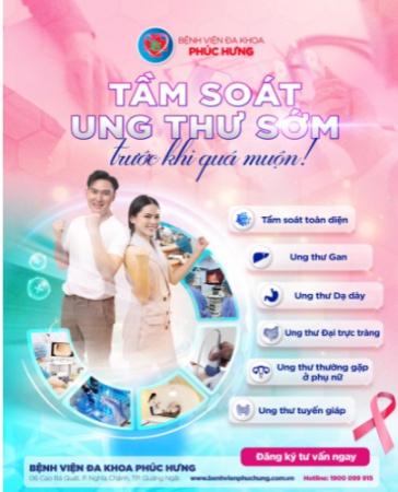 Tầm soát ung thư sớm - Chìa khóa cho cuộc sống khỏe mạnh