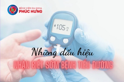 Những dấu hiệu nhận biết sớm bệnh tiểu đường