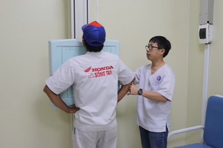 Phúc Hưng đồng hành cùng doanh nghiệp - Chăm sóc sức khỏe cán bộ nhân viên