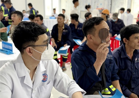 Bệnh viện Phúc Hưng đồng hành khám sức khỏe định kỳ cho hơn 650 CBCNV Tập đoàn Đèo Cả