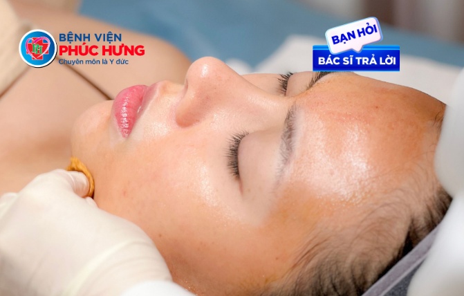 Peel da tại nhà có an toàn không?