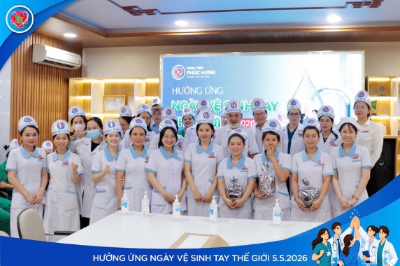 Phát động phong trào vệ sinh tay 2026:  “Bảo vệ sự sống, hãy vệ sinh tay”