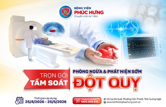 Đột quỵ ngày càng trẻ hóa - Cảnh báo nguy cơ ngay từ hôm nay!