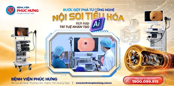 Nội soi tiêu hóa không đau - Phát hiện sớm ung thư ngay từ giai đoạn đầu