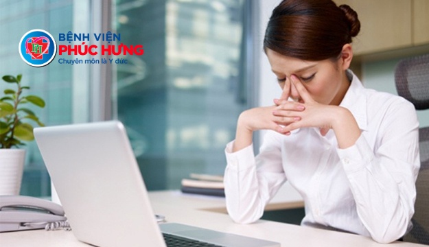 Công việc văn phòng - Những nguy cơ 