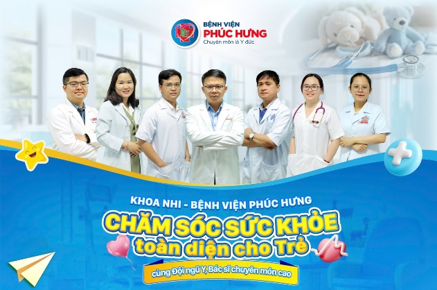 Chăm sóc sức khỏe toàn diện từ trẻ sơ sinh đến học đường
